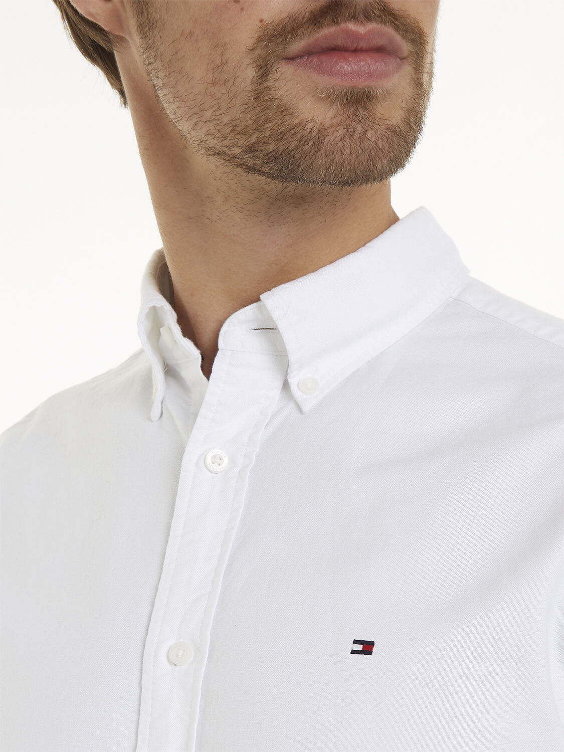 SOLID HERITAGE OXFORD RF SHIRT