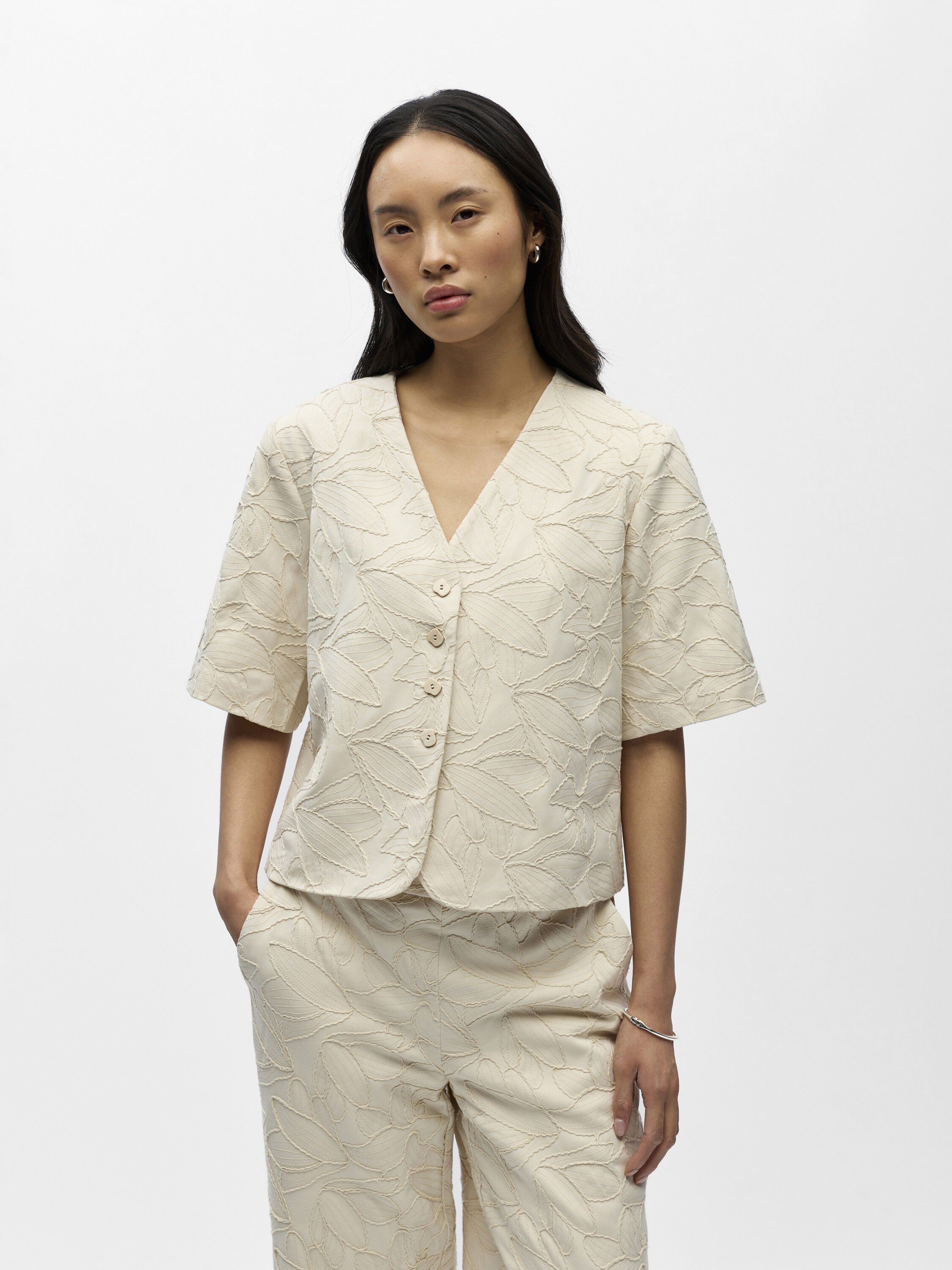 OBJMATHILDA LISA 2/4 LO BLAZER 144