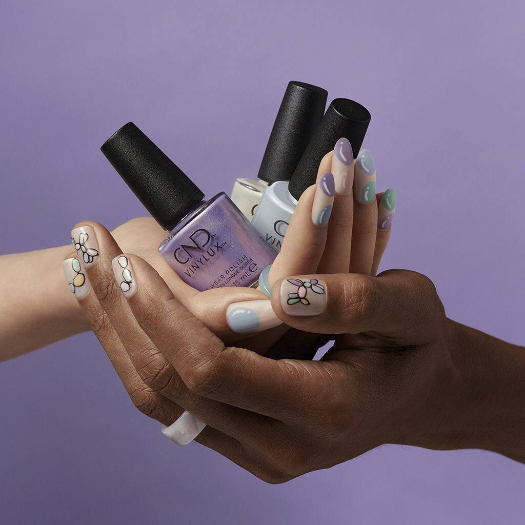 Live Love Lavender, CND VINYLUX