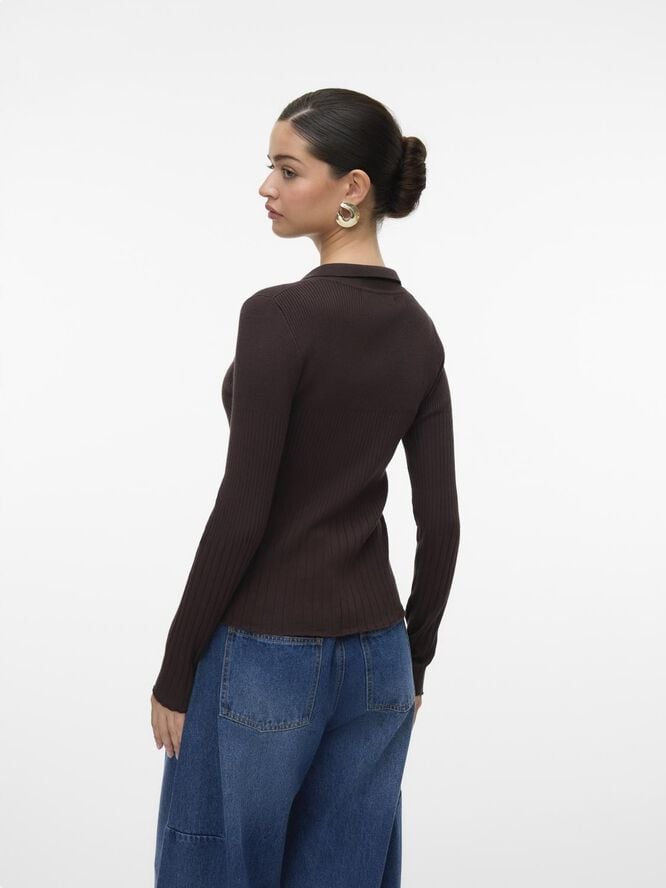 VMSIRI LS POLONECK PULLOVER