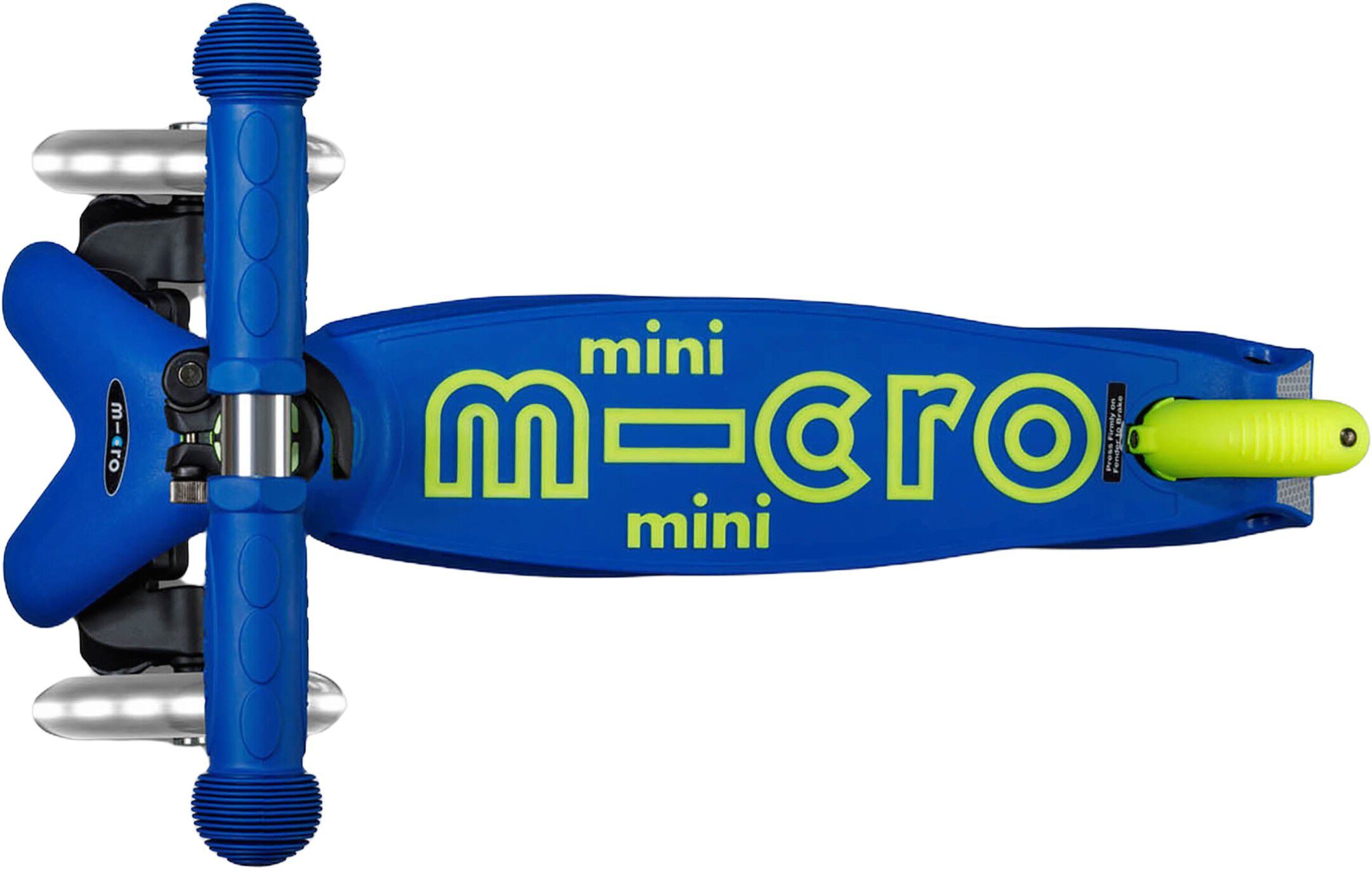 Micro - Mini Deluxe Foldbar LED - Neon Canary Yellow