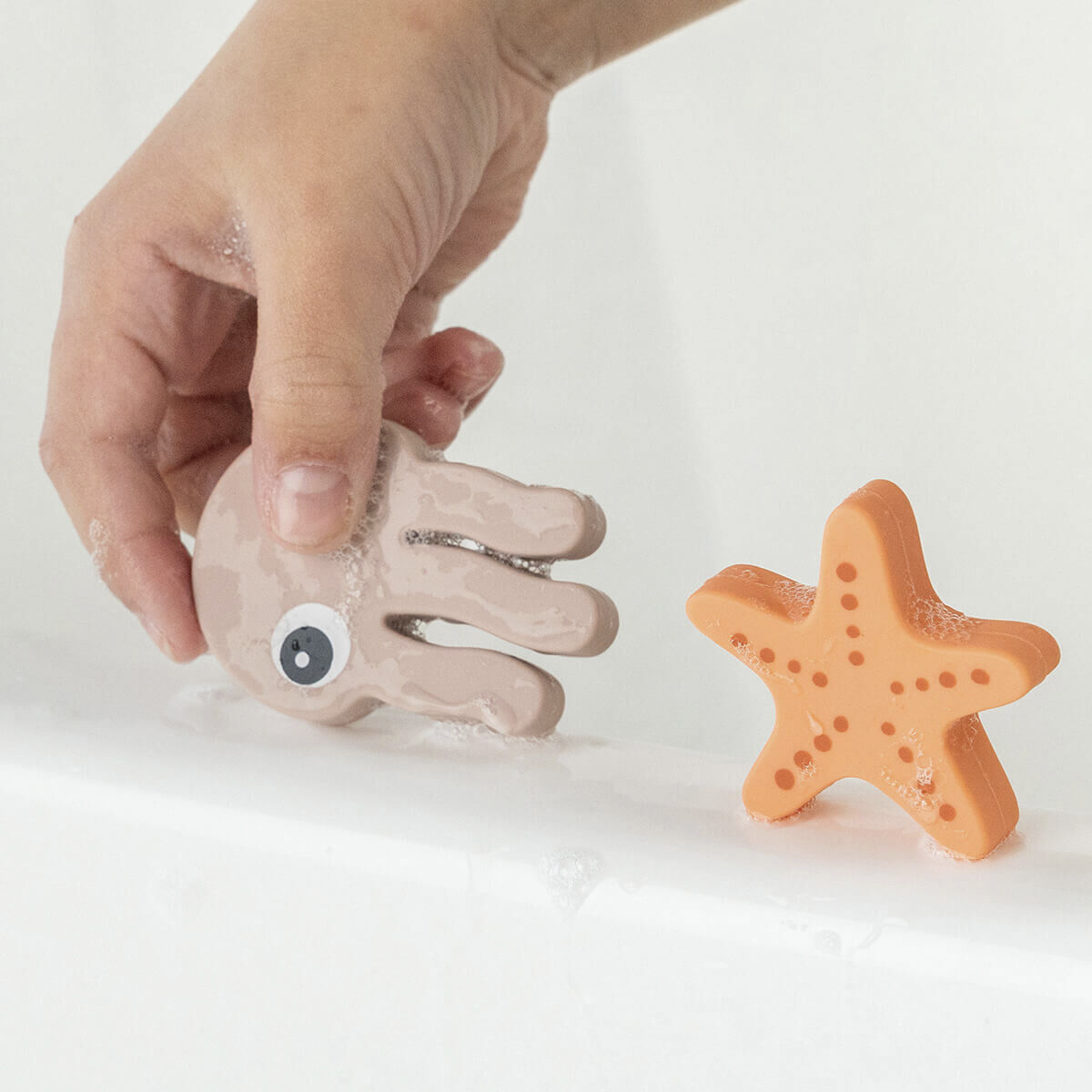 Bade- og fiskeleget&oslash;j Sea friends Farvemix