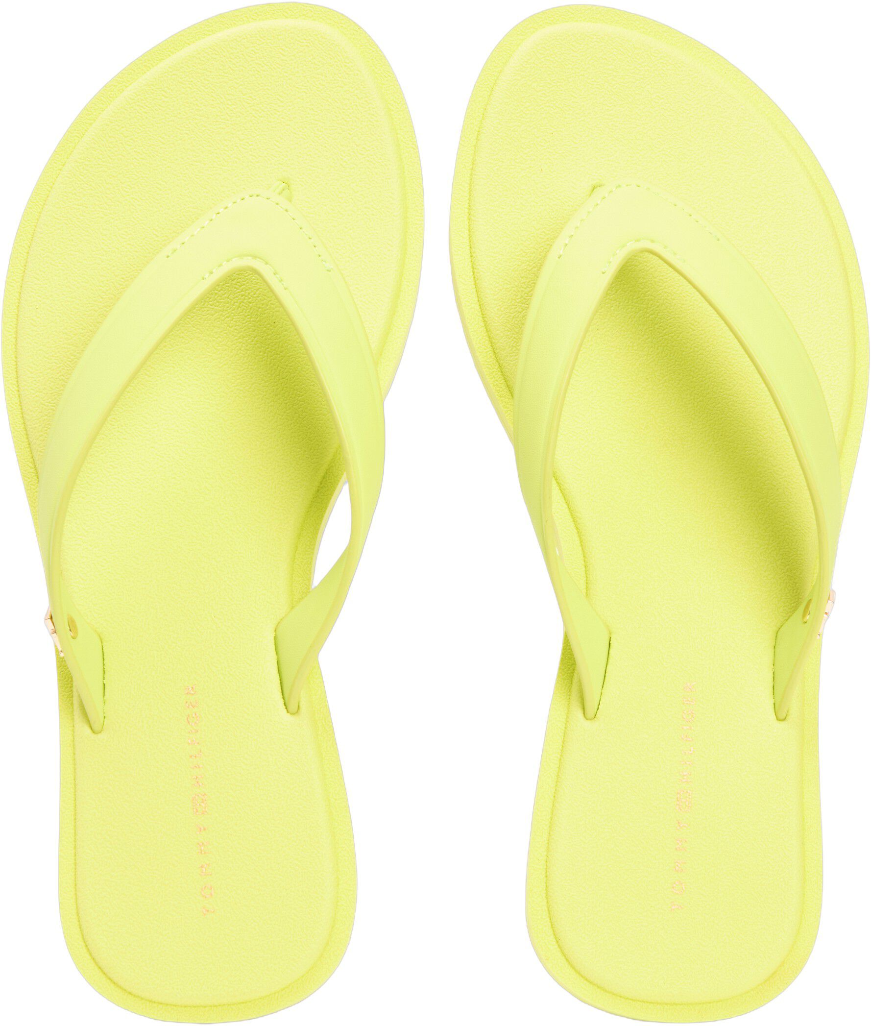 Chic TH Monogram Flip-Flops