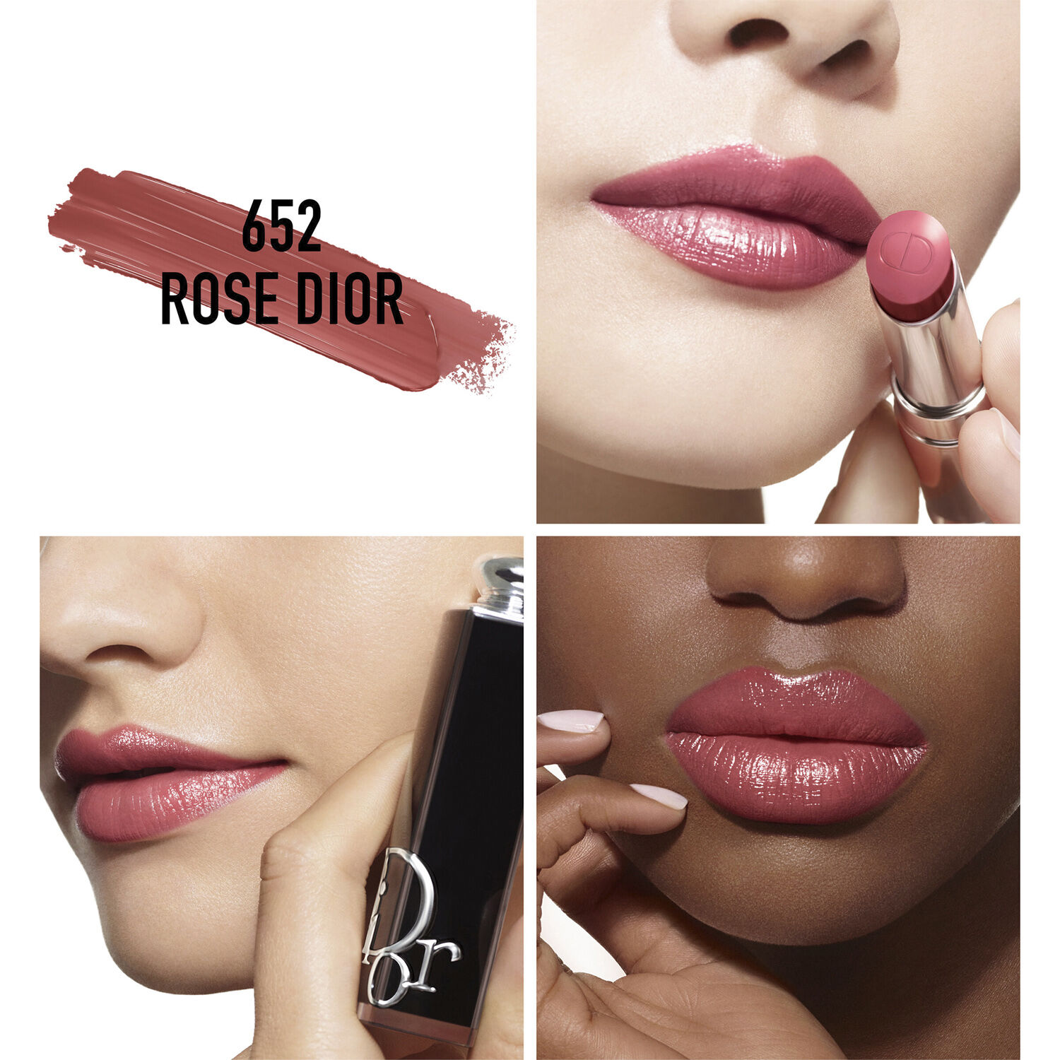 Dior Addict Shine Lipstick - 90% Natural Origin - Refillable