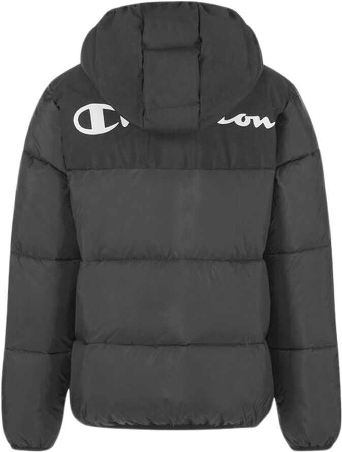 Boys Script Logo Padded jakke