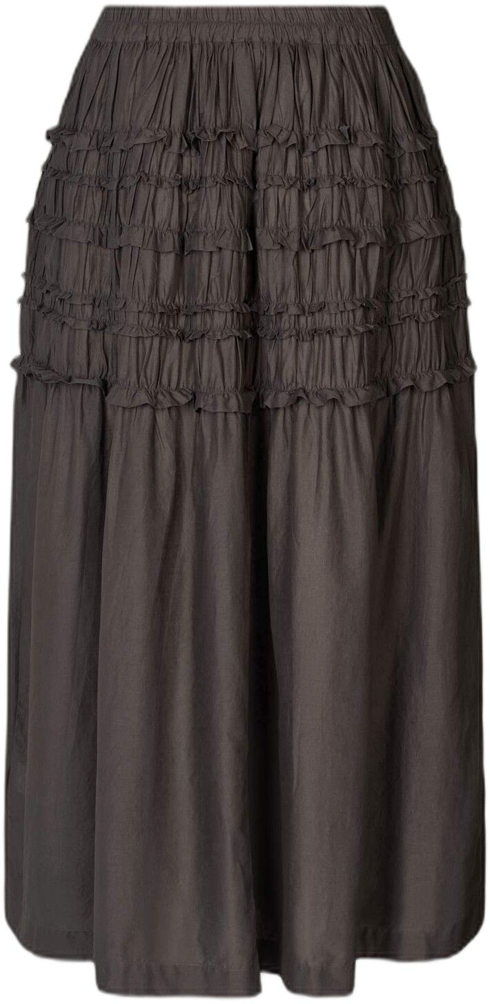 Voile frill full skirt - Amela