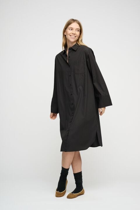 athena shirtdress poplin