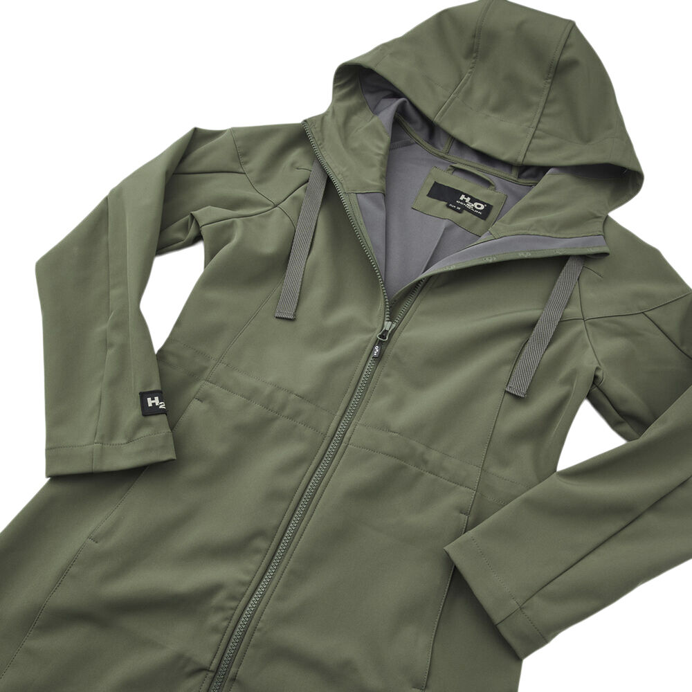 Ingrid lang softshell jakke