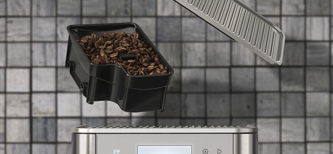 KITCHENAID fuldautomatisk espressomaskin-5KES8557ESX