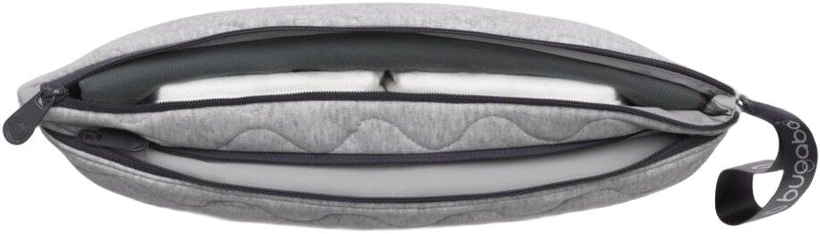 Bugaboo changing clutch LIGHT GREY MELANGE