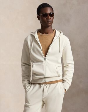 Double-Knit Full-Zip Hoodie