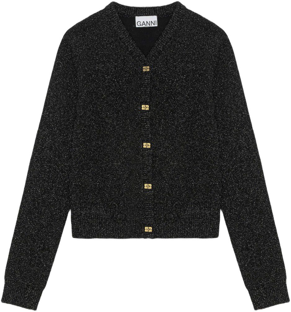 Sparkle Doubleface Cardigan