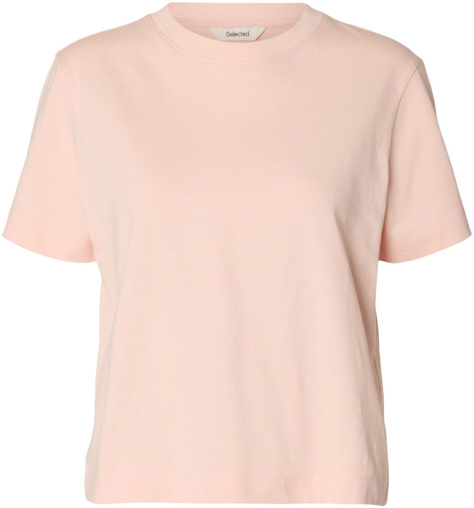 SLFESSENTIAL SS BOXY TEE NOOS