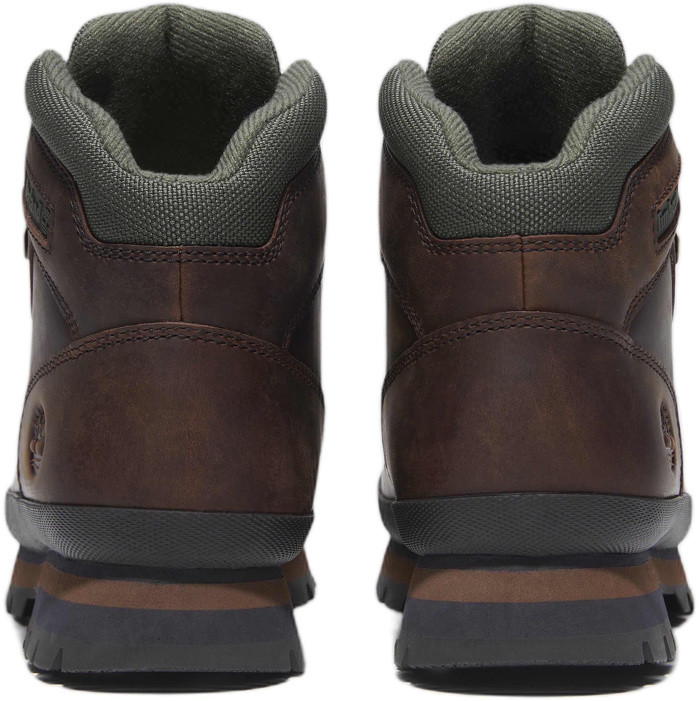EHKR MID LACE BOOT DKBRN, Wide