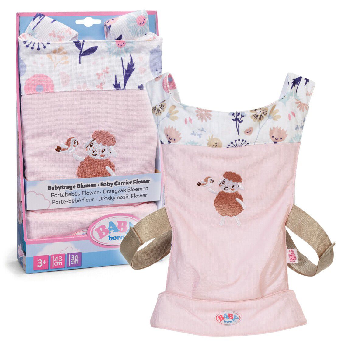 BABY born Baby Carrier Fl
