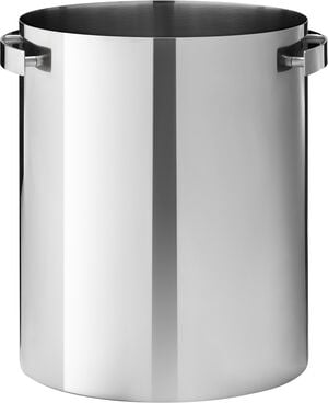Arne Jacobsen champagne køler steel