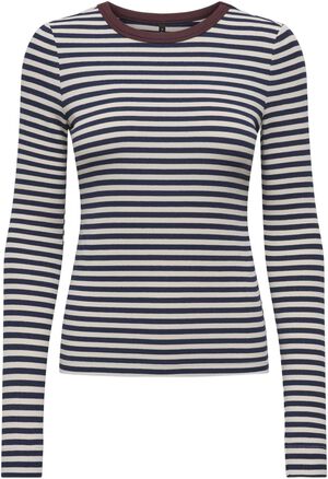 ONLELENE L/S FITTED TOP JRS