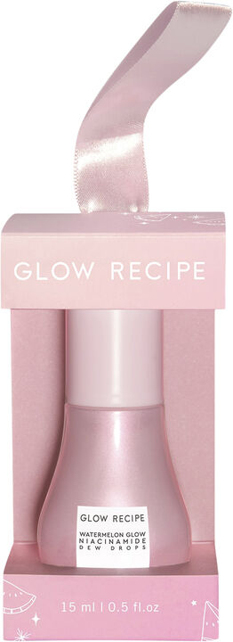 Watermelon Glow Dew Drops - Rosa dråber med niacinamid skønhedsserum