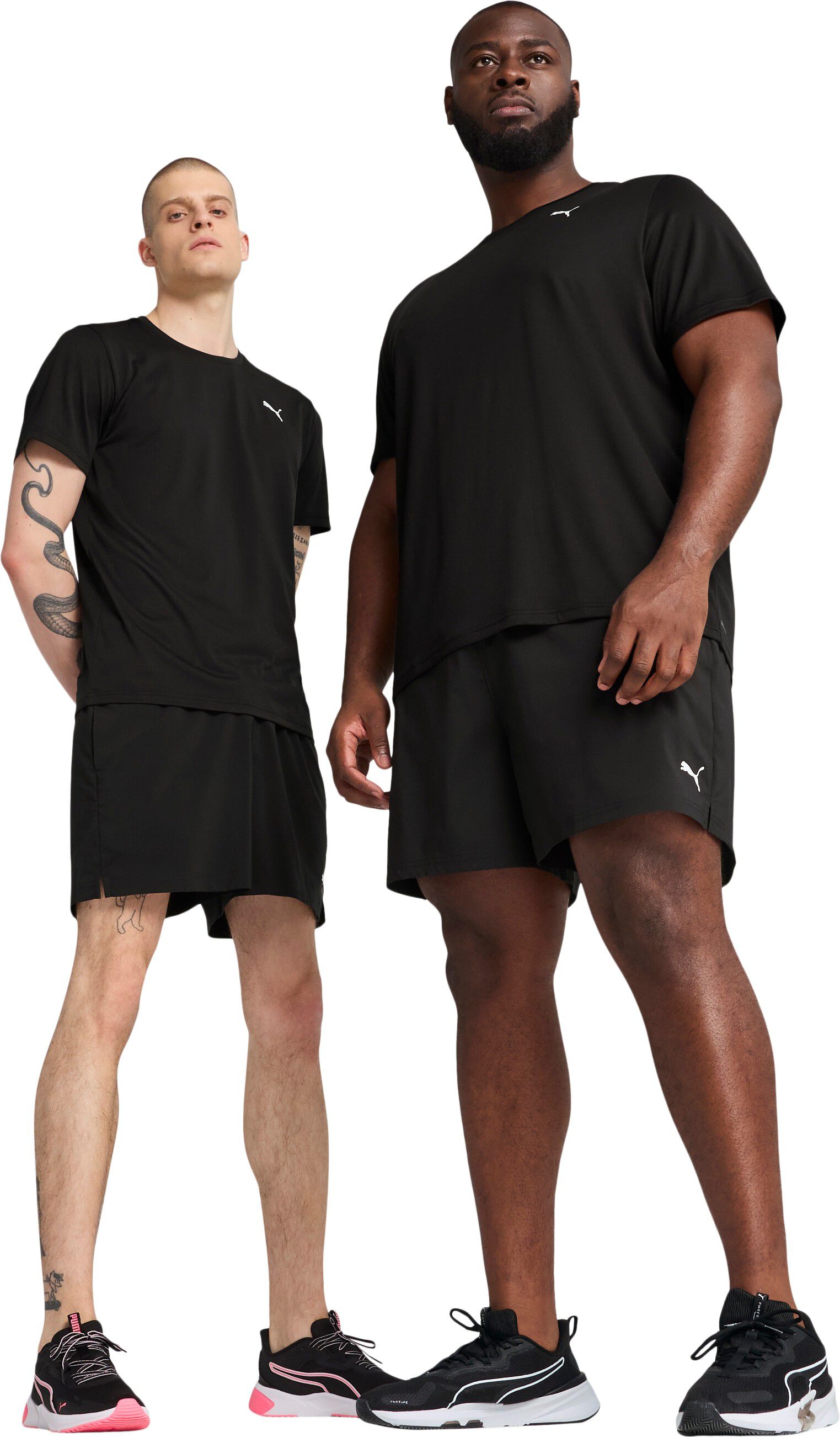 M TAD ESSENTIALS 5" WOVEN SHOR