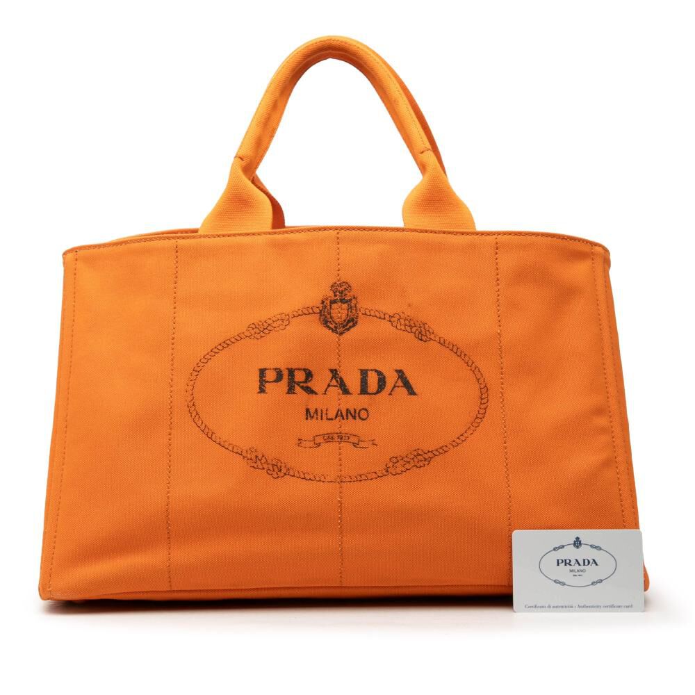 Prada Canapa Tote
