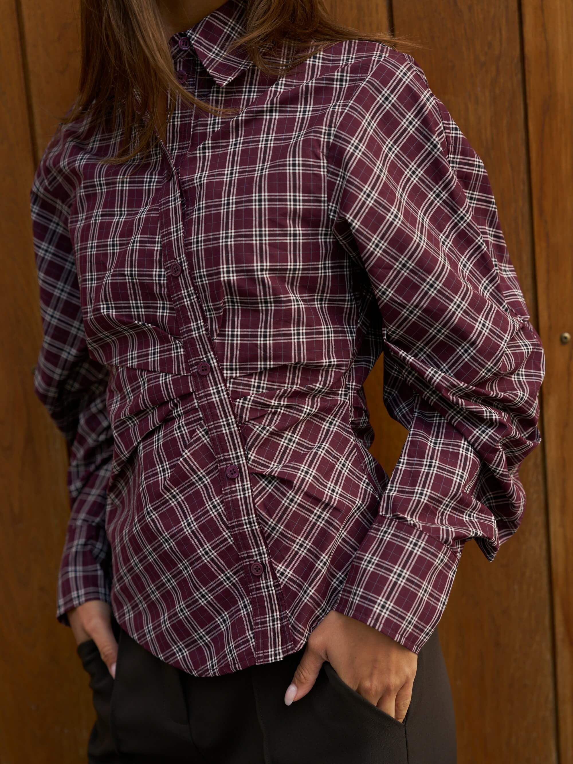 Neoella Medium Check Shirt