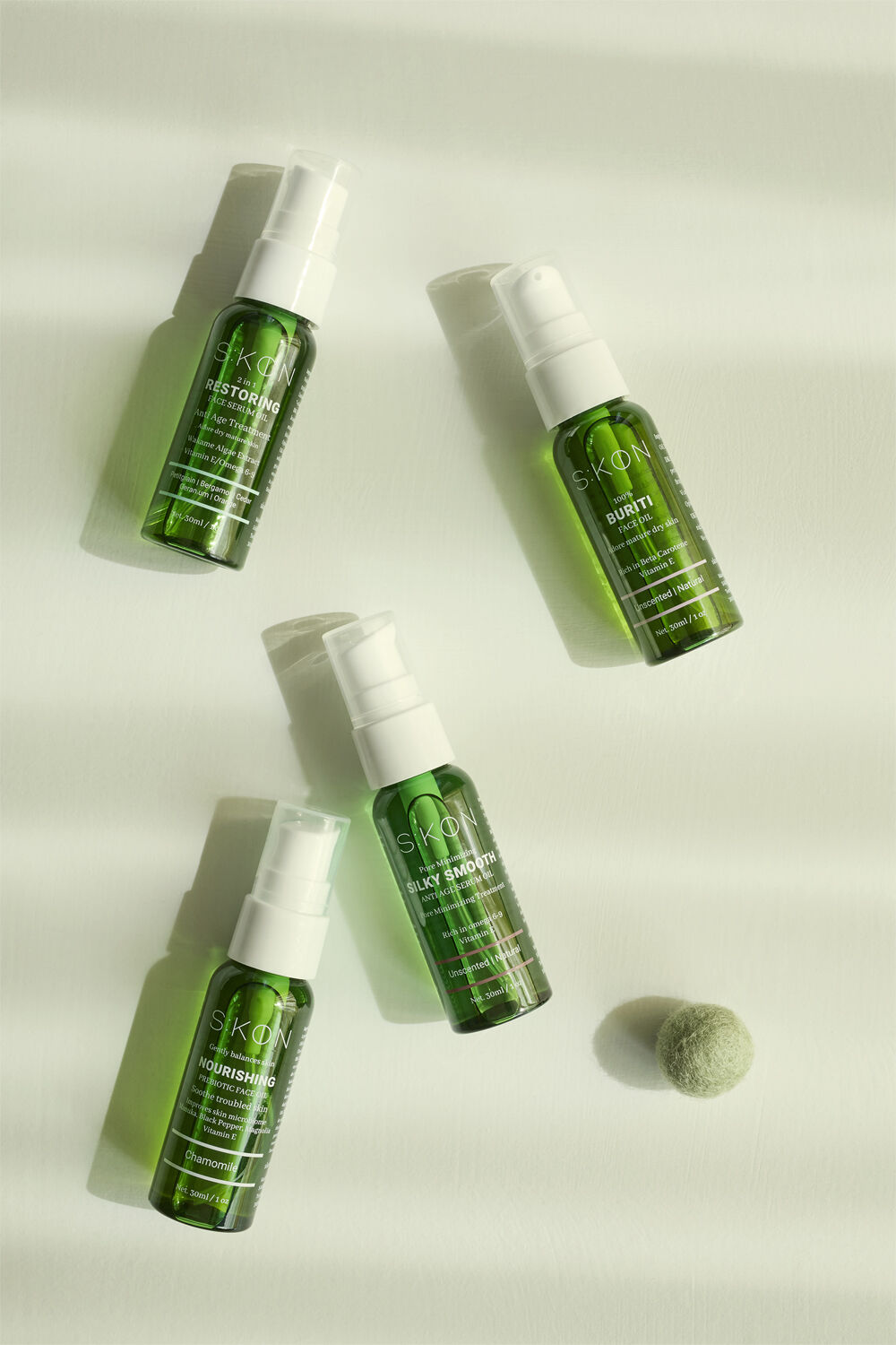 Triple Booster Serum Oil