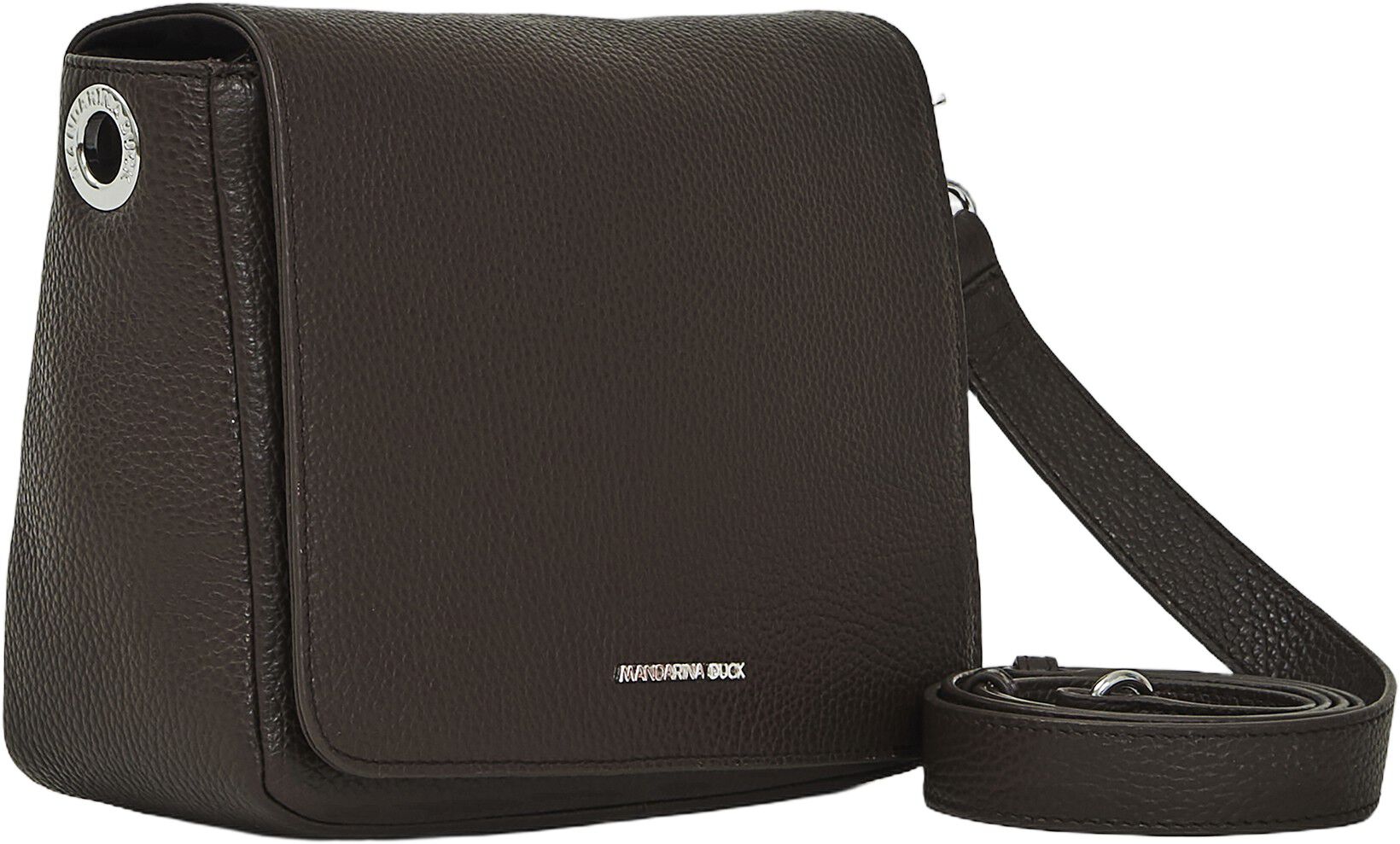 MELLOW LEATHER HUNTING BAG / ESPRESSO