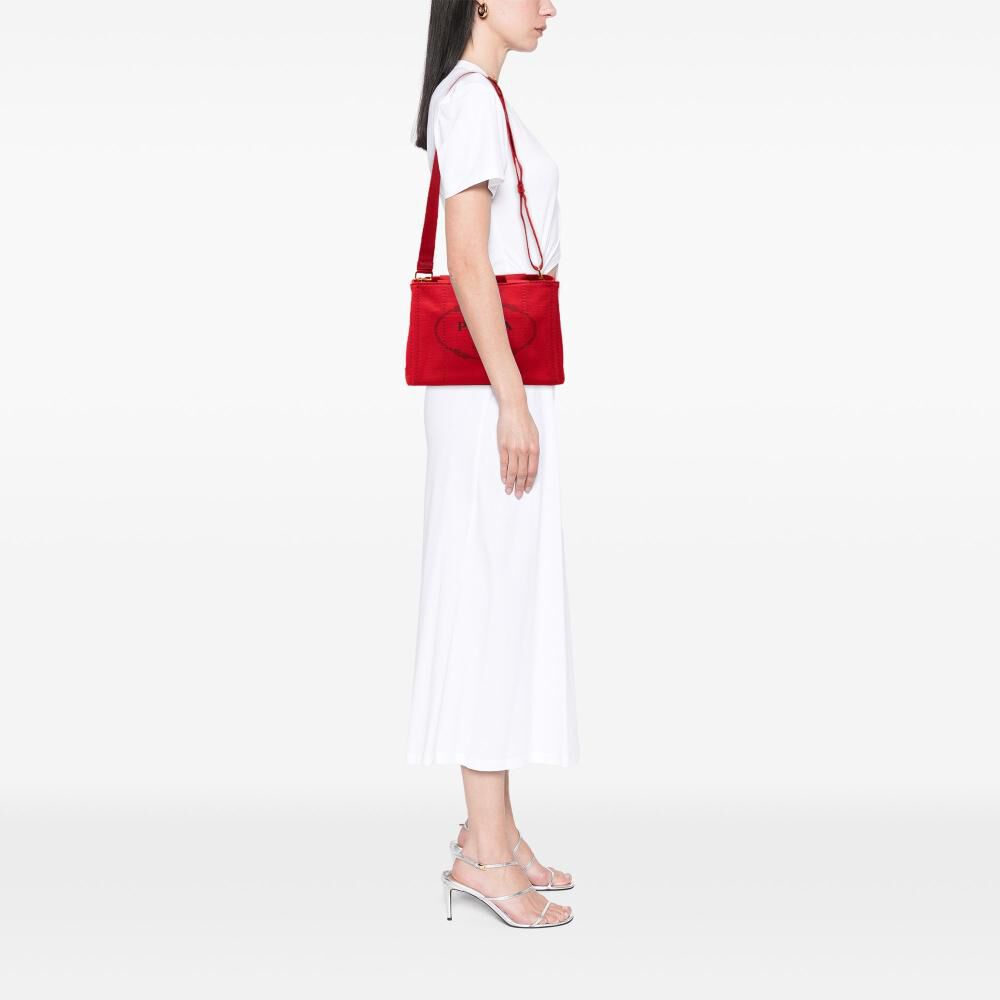 Prada Canapa Tote