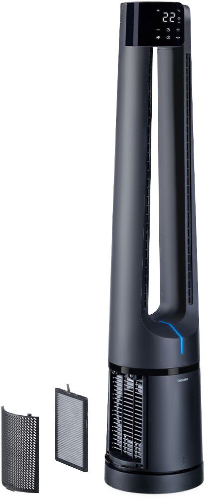 Beurer LV500 Pureflow 2-i-1 luftrenser og ventilator