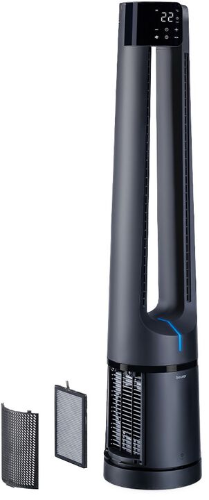 Beurer LV500 Pureflow 2-i-1 luftrenser og ventilator