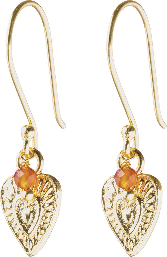 Generous Carnelian Earrings GP
