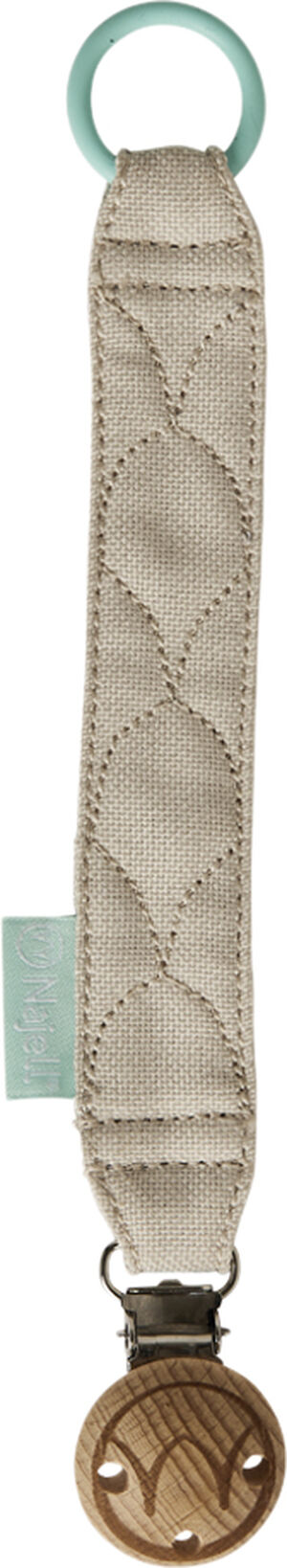 Pacifier Clip - Sandy Beige