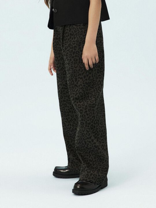 NKFBELLA WIDE LEO TWI PANTS 3270-HP