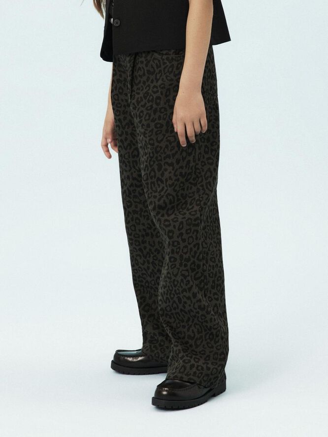 NKFBELLA WIDE LEO TWI PANTS 3270-HP