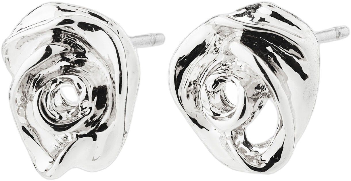 RIYAN earrings silver-plated