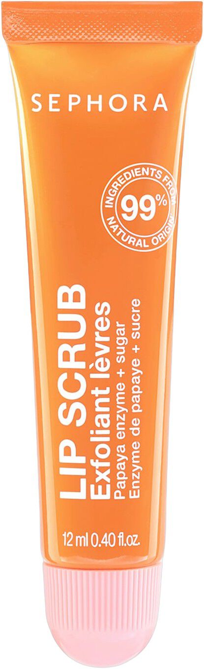 Dobbelt eksfoliering: Papayaenzym + sukker