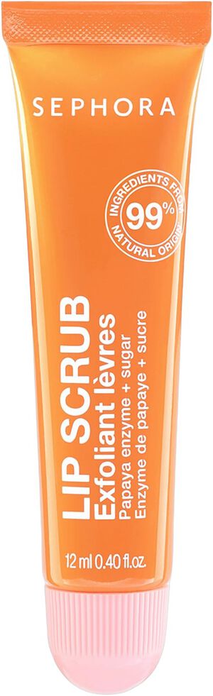 Dobbelt eksfoliering: Papayaenzym + sukker