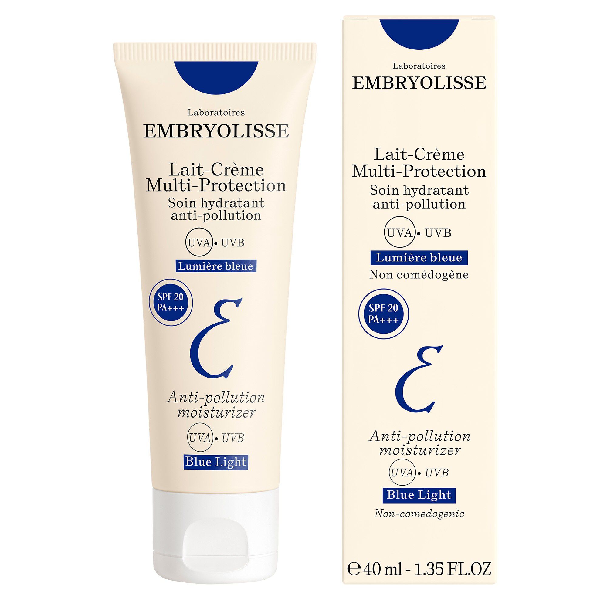 LAIT-CR&Egrave;ME MULTI-PROTECTION SPF20 40ML