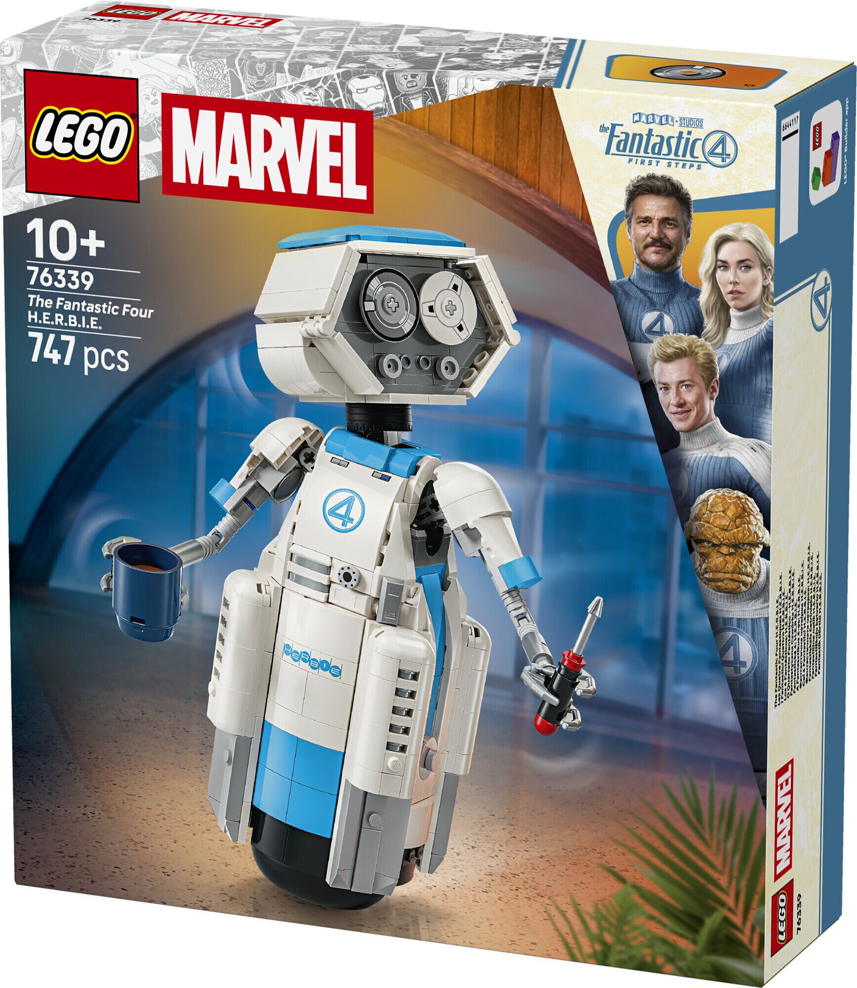 The Fantastic Four H.E.R.B.I.E. 76339