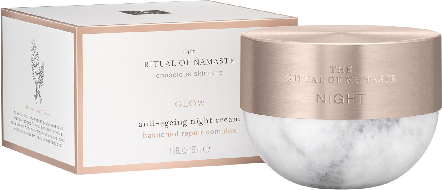 The Ritual of Namaste Glow Anti-Ageing Night Cream
