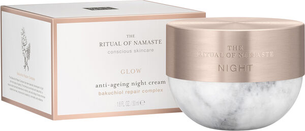 The Ritual of Namaste Glow Anti-Ageing Night Cream