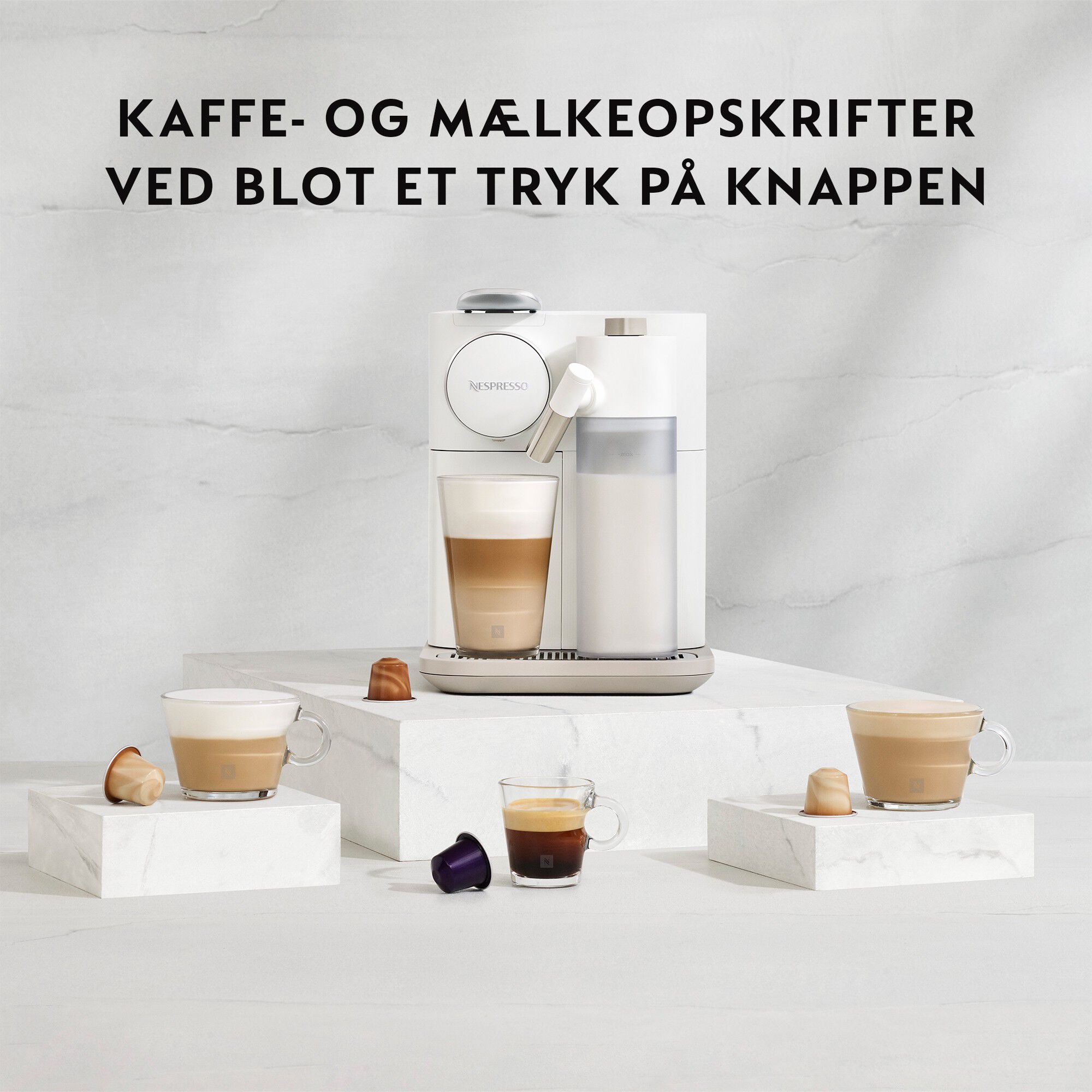 Gran Lattissima White