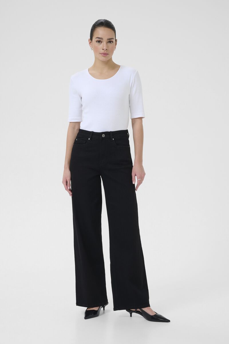 Kameadow Hw Reg Fit Jeans