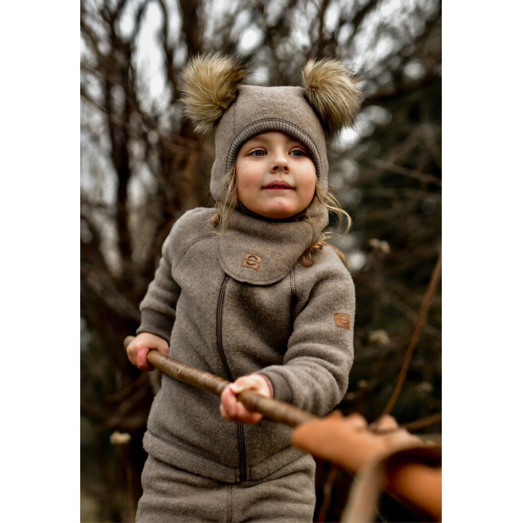 Wool Fullface w. Pom Pom