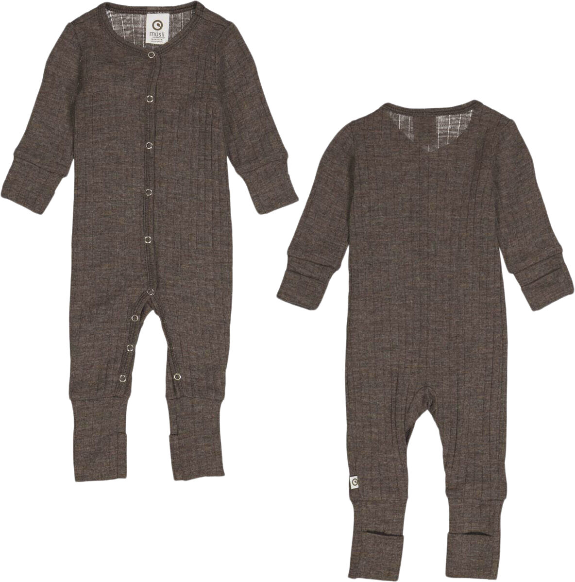 Woolly rib bodysuit