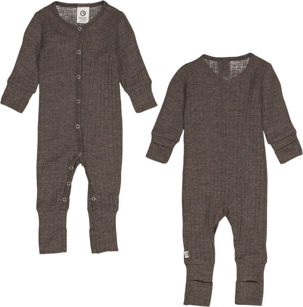 Woolly rib bodysuit