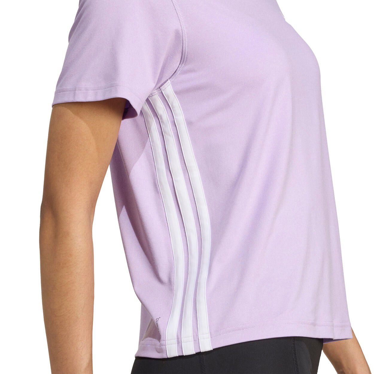 Essentials 3-Stripes Tr&aelig;nings T-shirt