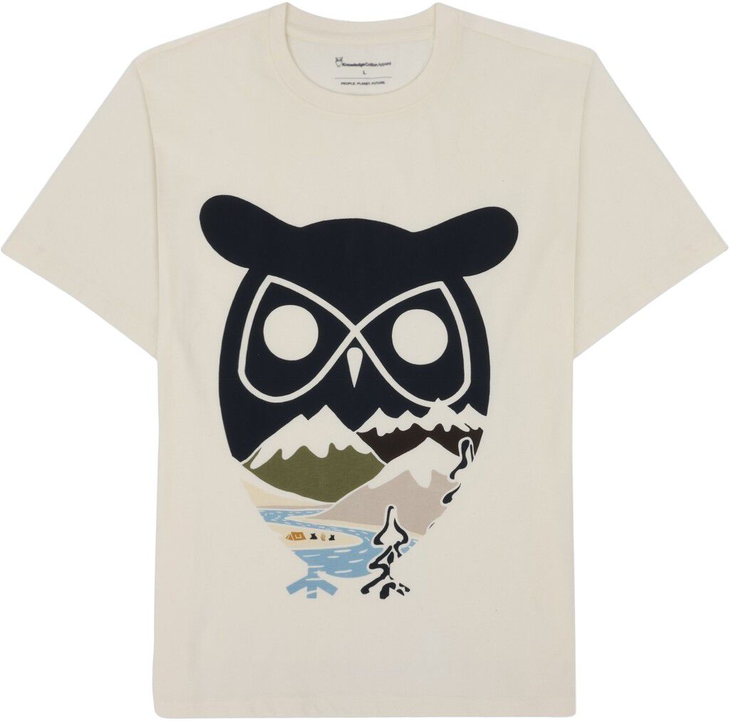 Regenerative Organic Cotton Front Print T-Shirt GOTS