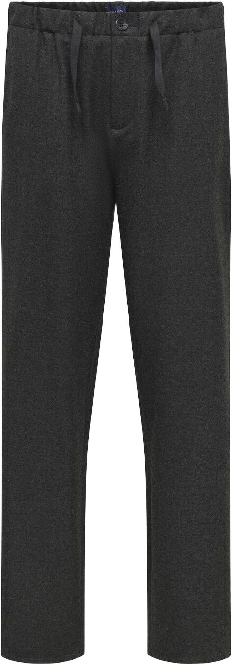 Osjtoby Loose Tapered Pique Bath Pants