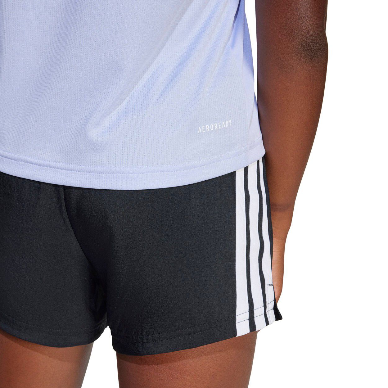 Essentials Fit Logo Tr&aelig;nings T-shirt